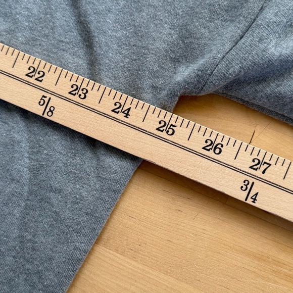 Wild Fable Gray Pullover Hoodie Sweatshirt Kangaroo Pocket Size XL - Picture 5 of 6